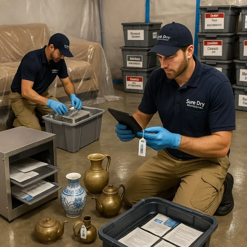 Content Protection and Restoration process in Hudson, MA